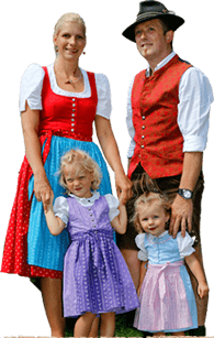 Familie Maurer - Moabauer