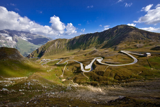 Grossglockner Hochalpenstrasse Ausflugsziele Sommer Wagrain Moabauer