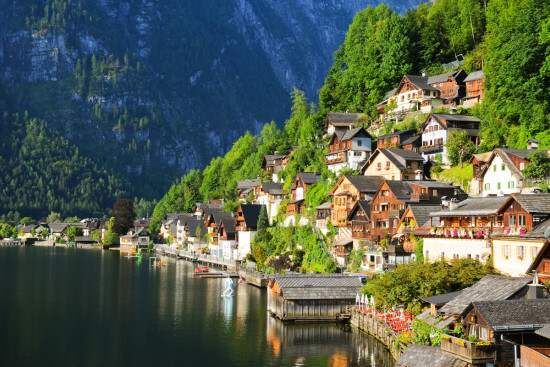 Hallstatt Salzburger Land Salzkammergut Ausflugsziele Wagrain Moabauer