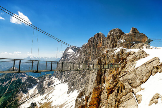 Dachstein Salzburger Land Ausflugsziele Wagrain Moabauer