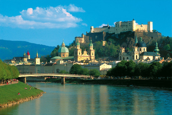 Festung Salzburg Stadt Ausflugsziele Sommer Wagrain Moabauer