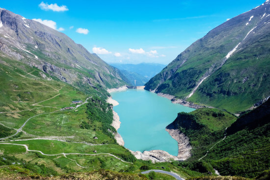 Kaprun Stauseen Ausflugsziele Sommer Wagrain Moabauer