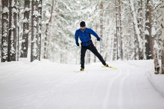 Langlaufen Winterwandern Skifahren Skiurlaub im Salzburger Land Moabauer