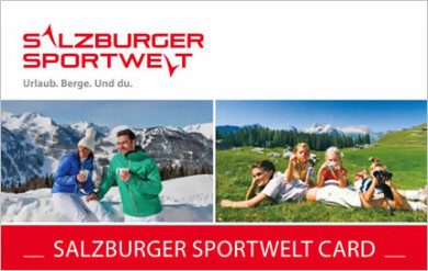 Salzburger Sportwelt Card Moabauer