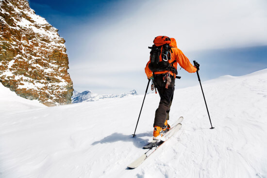 Paragleiten Winterurlaub Skiurlaub Skifahren Skitouren Wagrain Moabauer Salzburger Land