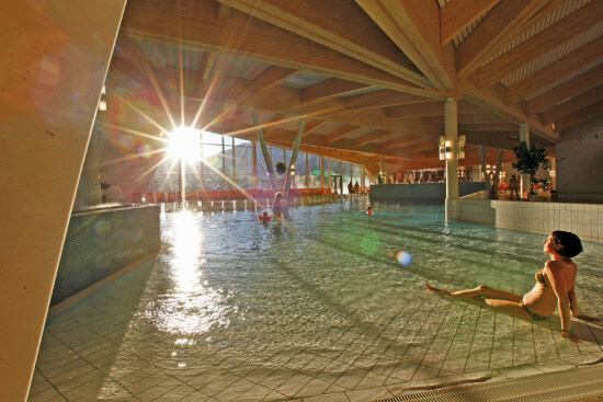 Therme Amade Ausflugsziele Wagrain Altenmarkt Moabauer Sommerurlaub