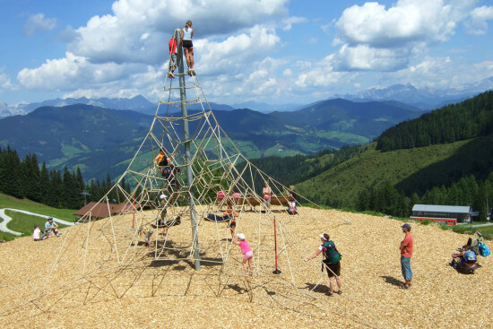 Wagrainis Grafenberg Wandern Wanderurlaub Ferienwohnung Moabauer Wagrain Kleinarl