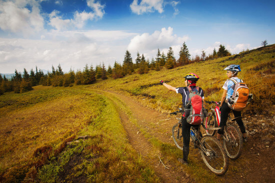 Wandern Wanderurlaub Ferienwohnung Moabauer Wagrain Kleinarl Biken Radfahren Mountainbiken